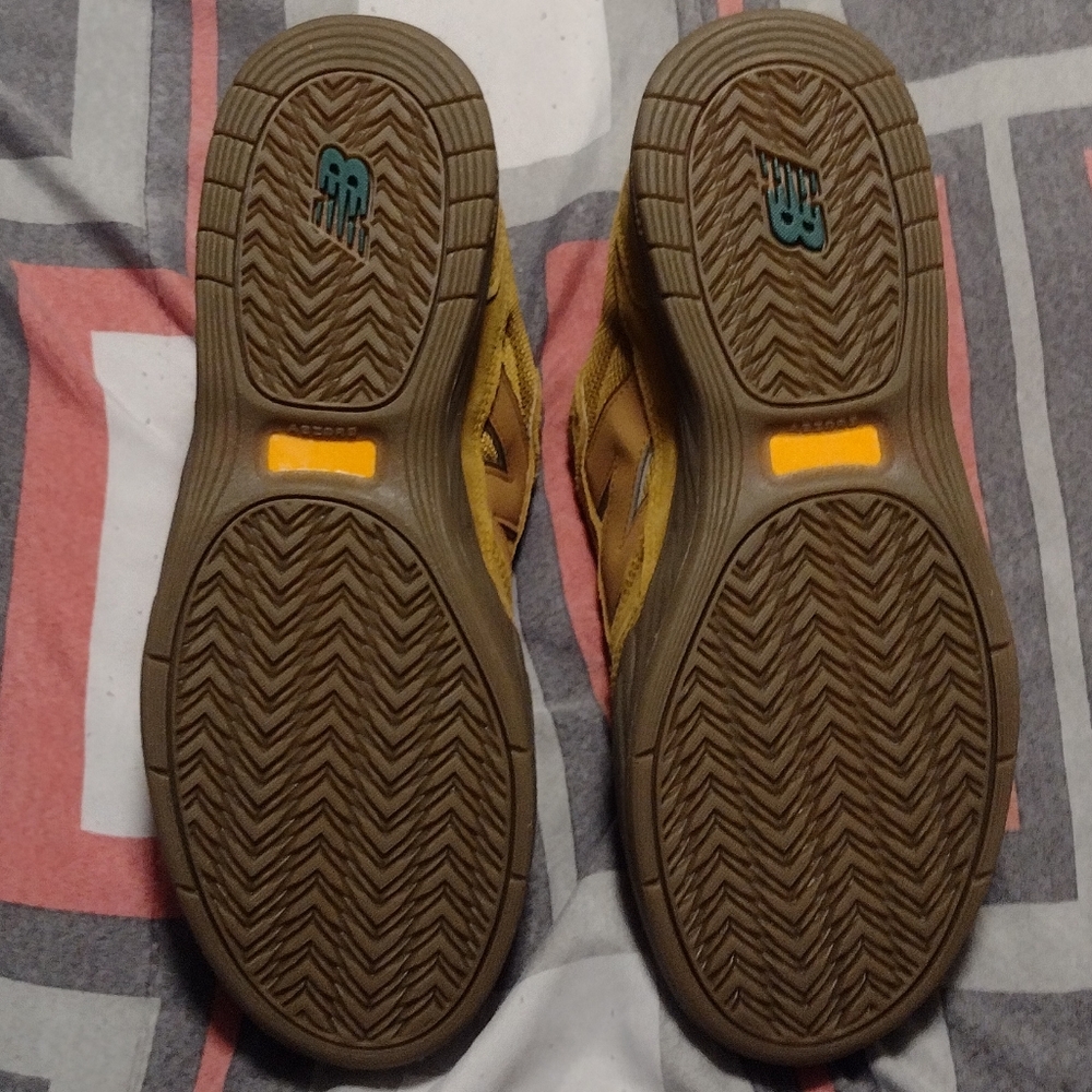 New Balance Numeric Tiago Lemos 808 brown brown men's size 11 - Picture 6 of 9